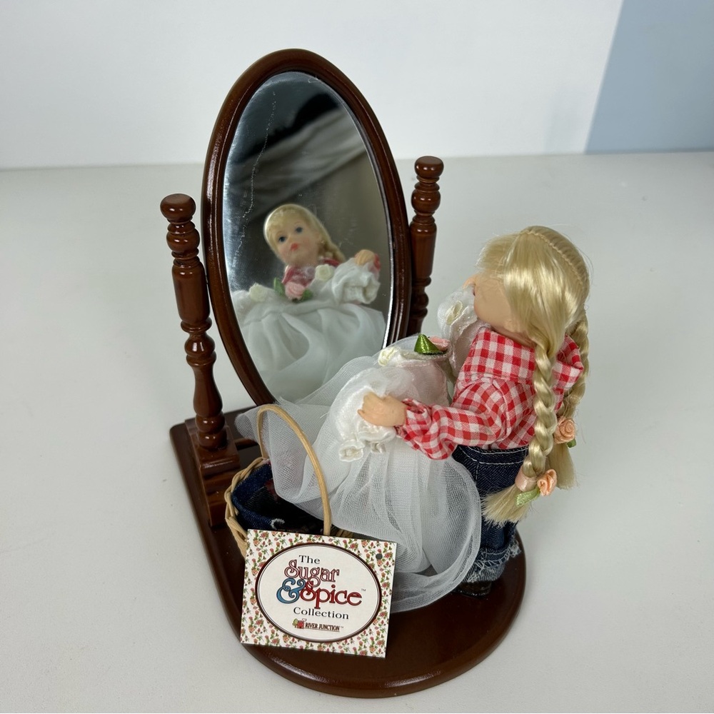 VTG, '1999' RIVER JUNCTION Sugar & Spice COLLECTION Bride To Be, with Box